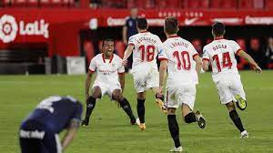 Cristiano is real madrid's highest scorer against sevilla in la liga. Fc Sevilla Vs Real Madrid Im Livestream Die Laliga Ubertragung Heute Auf Dazn Dazn News Deutschland