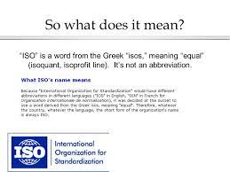 We did not find results for: Iso 9000 Scm 462 Dr Tibben Lembke So What Does Iso Stand For Ppt Download