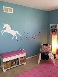 New simplicity unicorn wall sticker bedroom children's room door stickers green decorative painting mural wallpapers for kids. 25 Best Kids Bedroom Ideas For Small Rooms You Should Try Now Unicorn Bedroom Decor Unicorn Room Decor Girly Bedroom