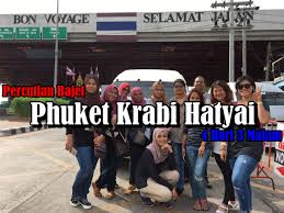 Penginapan hotel (1 bilik untuk 2 org) 1mlm phuket, 1mlm krabi & 1mlm hatyai. Percutian Bajet Ke Phuket Krabi Hatyai 4 Hari 3 Malam Eintan Nurfuzie Lifestyle Beauty Travel Tips Rawatan Kucing Review