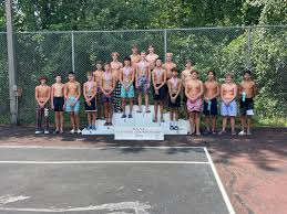 In a scorching day at Hunt...