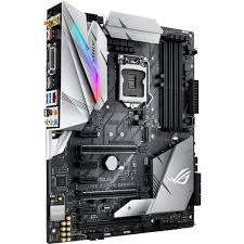 Asus Republic Of Gamers Strix Z370 E Gaming Lga1151 Atx Motherboard