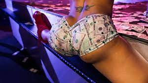 Strip club uncensored