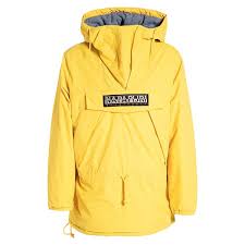 Napapijri Skidoo Tribe Pull Over Jacket Spark Yellow Bei Kickz Com