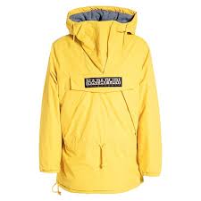 Napapijri Skidoo Tribe Pull Over Jacket Spark Yellow Bei Kickz Com