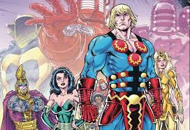 Like all eternals, his life force is augmented by cosmic energy and he has total mental control over his physical form and bodily processes even when he is asleep or unconscious. Marvel The Eternals Ikaris Still Reading Comics