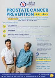 Prostatitis may be due to an infection and can present with a fever where cancer does not. St Luke S Offers 15 Discount For Prostate Cancer Prevention Procedures