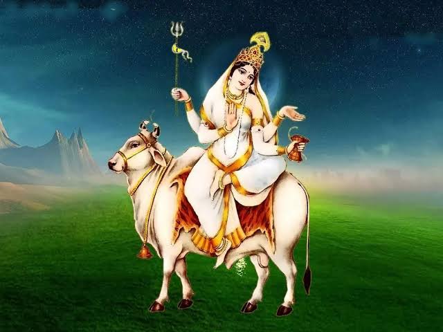 माता महागौरी देवी स्तोत्र | Mata Mahagauri Devi Stotra - Shri Dharam