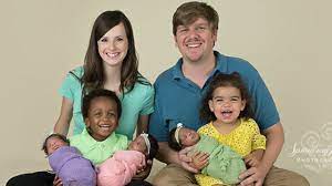 White Couple Explains Decision To Give Birth To Black Triplets Adopt Black Children Boston 25 News