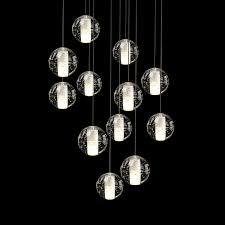 Recessed lighting and cove lighting can add warm and diffuse ambient. Modern Design Crystal Chandelier Pendant Light High Ceiling Drop Light For Living Room Buy Pendant Lights Ceiling Lights Chandeliers Crystal Drop Light Crystal Pendant Lights Product On Alibaba Com