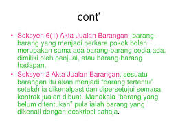 (a) barang sedia ada : Ppt Jualan Barang Barang Powerpoint Presentation Free Download Id 6084417