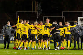 Wenn ich in der täglichen arbeit sehe, in welche richtung sich die mannschaft für meine jungs muss seine entwicklung ein ansporn sein. Borussia Dortmund Ii Make It Eight Wins In Ten Beat Preussen Munster 2 0