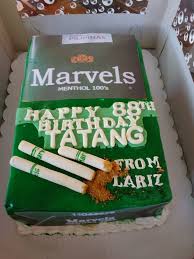 Jetzt marvel einfach bei douglas bestellen und 2 gratisproben sichern! Marvel Cigarette Theme Cake Ube And Yza S Sweet Tooth Facebook