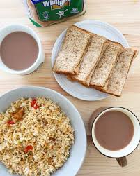 Goodmorning Sarapan Di Pagi Ahad Nasi Goreng Ikan Masin Takdak Sayuq Roti Jem Milo Panas Untuk Di 2020 Ide Makanan Makanan Dan Minuman Makanan Minuman