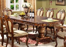 European Scalable Tray Tables American Rectangular Table Solid Wood Counter 6 8 People Dining Tab Classic Dining Room Cheap Dining Room Sets Dining Room Table