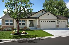 Example Of Dark Soffit And Fascia Light Garage And Trim House Paint Exterior Painted Brick House Exterior House Colors