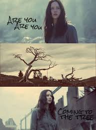 If We Met At Midnight In The Hanging Tree The Hanging Tree Jennifer Lawrence The Hunger Games Mockingjay Hunger Games Hunger Games Fandom Hunger Games Quotes