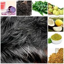 Many of us are looking for a magic pill to darken grey hair. 5 Quick Fixes For Your Gray Hair Natural Remedies Hungryboo