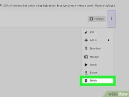 Turning off and tuning out of twitch. Simple Ways To Delete Twitch Videos 11 Steps With Pictures
