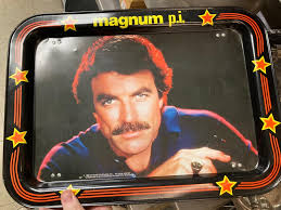 Favorite thrift find: Burt the TV tray