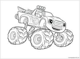 The story is exciting and often makes children scream. Spiderman Monster Truck Coloring Page Novocom Top