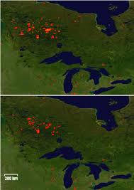 By david friend the canadian press posted june 24, 2021 7:17 pm. Modis Fire Maps Showing The Reduction In Fire Activity In North Western Download Scientific Diagram