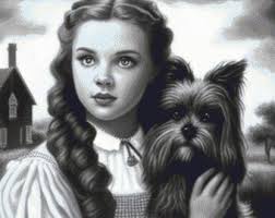 Dorothy Cross Stitch Pattern by Sphinxdesignstudio (digital Format)