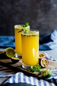Passion Fruit Mojito A Cookie Named Desire Passion Fruit Mojito Recipes With Fruit Cocktail Fruit Mojito Recipe