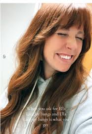 Curtain Bangs Inspired by Ella Langley