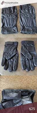 Men S Harley Perforated Riding Gloves Riding Gloves Harley Davidson Accessories Gloves