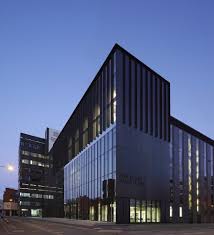 Gallery Of Manchester School Of Art Feilden Clegg Bradley Studios 17 Modern Architecture Design Facade Architecture Hospital Architecture