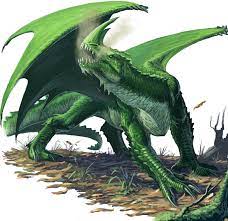 Green Dragon Rpg Adventure Art D20 Dragon Design Green Dragon Adventure Art