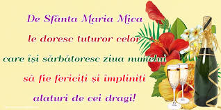 Felicitari dragul meu cu ocazia aceastei zile. Felicitari De Sfanta Maria Mica De Sfanta Maria Mica Le Doresc Tuturor Celor Care IÈ™i SÄƒrbÄƒtoresc