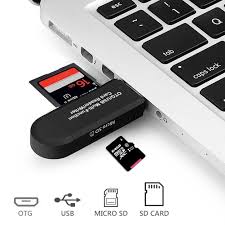 Sd card reader for android. Buy Sd Memory Card Reader For Android Phone Pc Micro Usb Otg To Usb 2 0 Adapter At Affordable Prices Free Shipping Real Reviews With Photos Joom