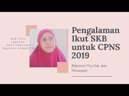 Jumlah total formasi yang dibutuhkan untuk cpns. Cpns Pengalaman Ikut Skb Cpns 2019 Ahli Pertama Pranata Komputer Referensi Soal Persiapan Youtube