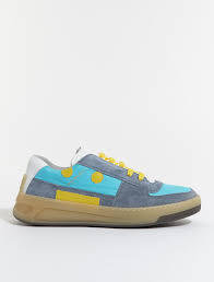 This website saves cookies to your browser in order to improve your online experience and show you personalized content. Acne Studios Perey Lace Up Shoe In Turquoise Voo Store Berlin Worldwide Shipping