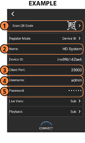 Allows the app to get the list of accounts known by the device. Flir Cloud For Iphone Help Lorex