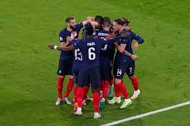 If france beat hungary today they will laugh in the face of the group of death by qualifying with a game to spare. Pc1xdvyndt7o8m