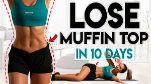 Truthfully small slim people may have a but, if you can or if you feel a sense of understanding from me.please study. Lose Muffin Top Fat In 10 Days Love Handles 10 Minute Home Workout Youtube