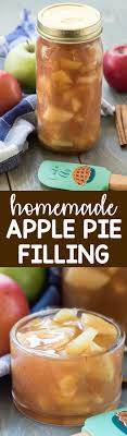 Homemade Apple Pie Filling Crazy For Crust Recipe Apple Pies Filling Homemade Apple Pie Filling Homemade Apple Pies