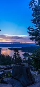 California desktop wallpaper, live california wallpapers, om 1919x1079. Trees Lake Sunset California Nevada 1125x2436 Iphone 11 Pro Xs X Wallpaper Background Picture Image