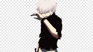Check spelling or type a new query. White Haired Anime Character Illustration Kaneki Ken Background Mammal Image File Formats Black Hair Png Pngwing