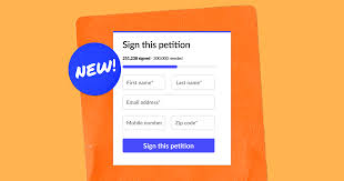 We did not find results for: Introducing Petitions Collect Signatures Create Change Mobilize Blog