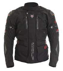 Wolf Gt S Titanium Textile Jacket Jackets Men Fashion Motorcycle Outfit Motorbike Jackets