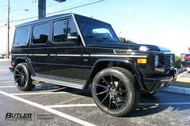Mercedes G Class With 22in Savini Bm15 Wheels Exclusively From Butler Tires And Wheels In Atlanta Ga Mercedes G Class Mercedes G G Class