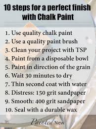 Painted New Tips And Tricks For Using Chalk Paint Redo Furniture Diy Painting Chalk Paint