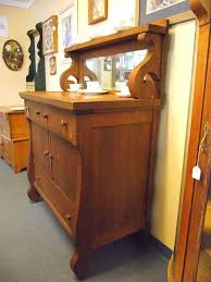 Antique Empire Tiger Oak Buffet Sideboard Server By Oldmillvintage With Images Antique Oak Furniture Oak Furniture Furniture