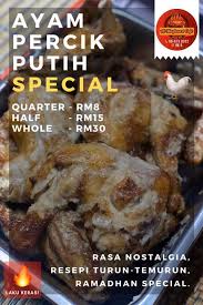 Ternyata, cara bikinnya cukup mudah, ya. Al Maqhaa Cafe Ayam Percik Putih Special Al Maqhaa Produk Paling Laku Bulan Ni Alhamdulillah Ramai Yang Dah Mula Tau Admin Love Uolss Terima Kasih Kepada Semua Yg Order Dan