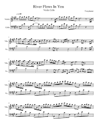 @shurikenronlojd, yes, i just want to say that i have looked for this song for 5 years and i finally found it and i can play violin while my grandma can play piano. River Flows In You Violin Cello String Instruments Friction Musical Instruments