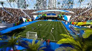 The players take a trip to the top of tottenham hotspur stadium to take on the dare skywalk! Fifa 21 All New Stadium Official List Fifaultimateteam It Uk
